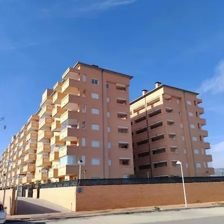 Torre La Sal - Edificio Mediterraneo 1- Vistas Al Parque Natural * Cabanes (Valencia)
